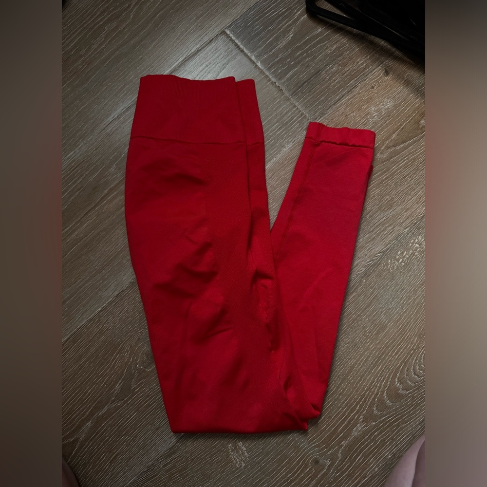 Scrunch butt leggings